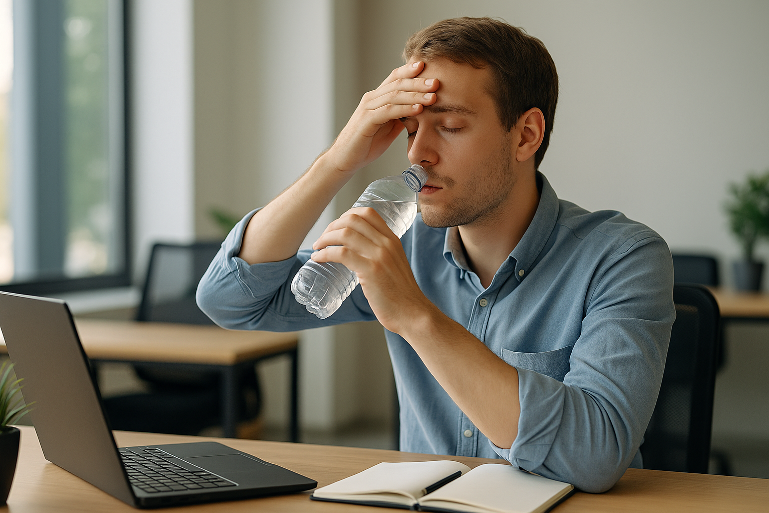 Signs of Dehydration to Watch Out for During Work Hours